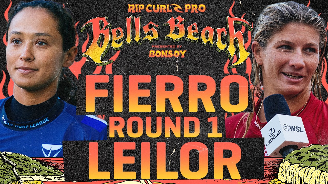 Anat Lelior vs Vahine Fierro | Rip Curl Pro Bells Beach presented by Bonsoy 2026 - Round 1