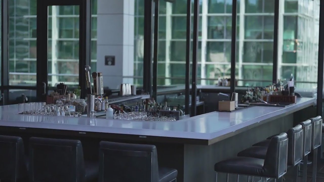Enjoy the Waterfront Blues Fest soundcheck on Portland's tallest rooftop bar