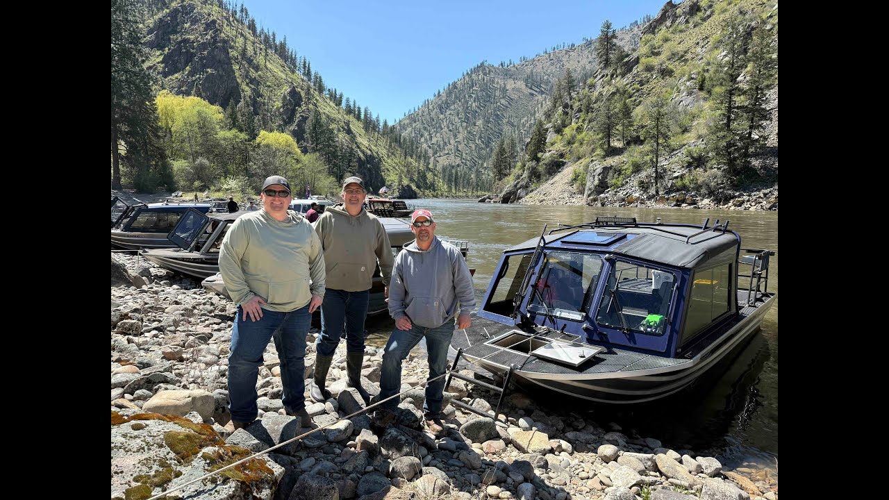 Salmon River Jet Boat Trip