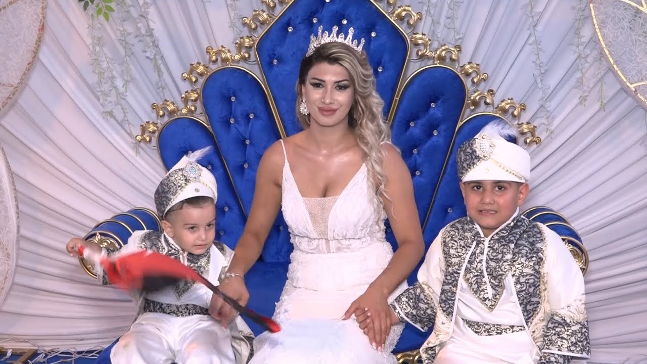 EFE & ZEKİCAN SÜNNET TÖRENİ FİLİM GİBİ ADANALI SELO 0532 621 95 11 VAZGEÇİLMEZ KAMERAMAN TUNCAY FOTO