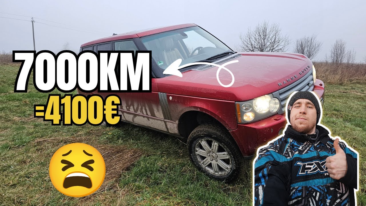 Range Rover L322 3.6 TDV8 apžvalga po 7000km