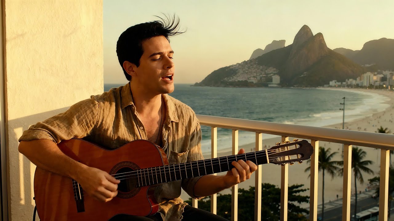 MPB pra Tomar Café na Varanda em COPACABANA anos 90 | Bruno Sá (Inspirado em Jorge Vescilo)