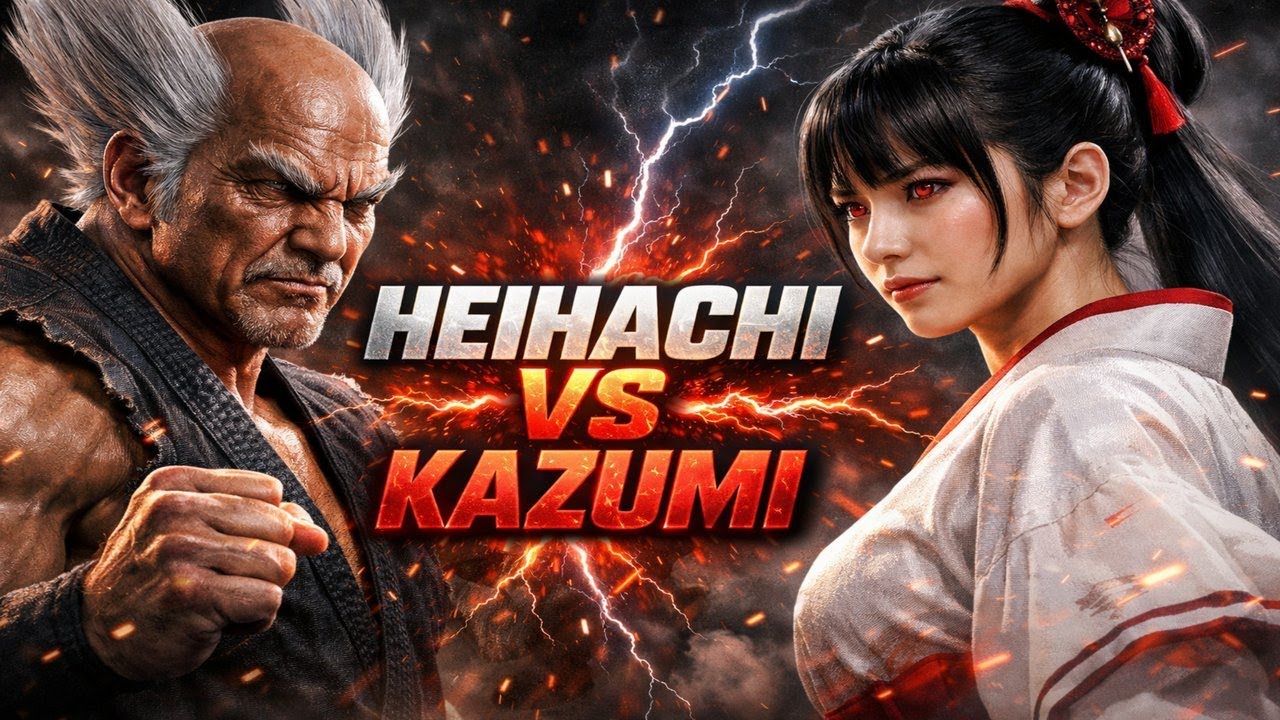 HEIHACHI vs KAZUMI – The Most Brutal Tekken 7 Fight Ever