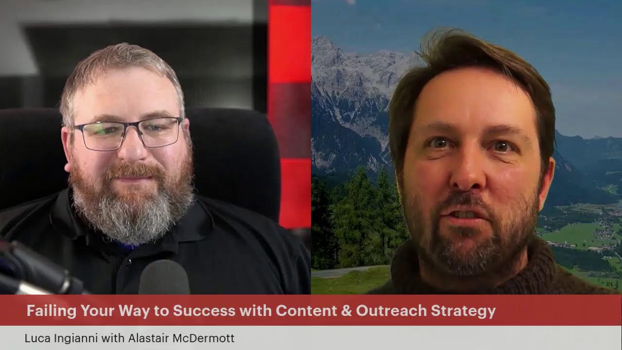 Failing Your Way to Success with Content & Outreach Strategy