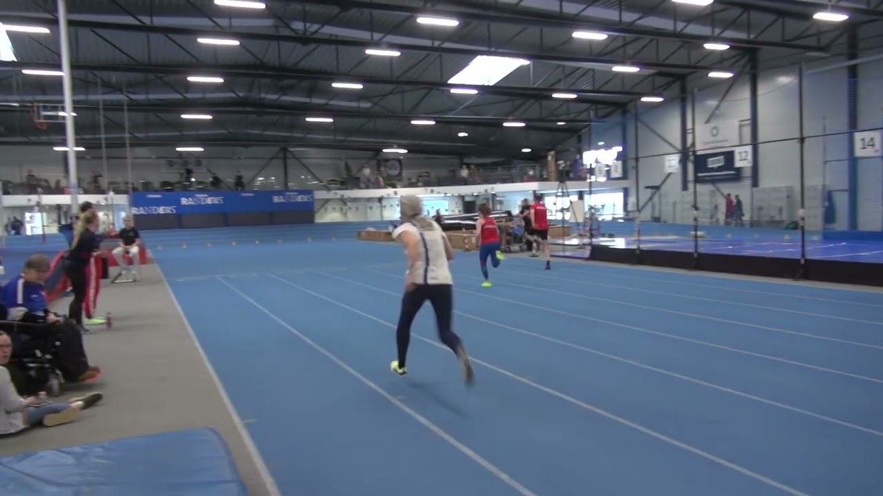 2026 - DM masters - 60 meter hæk
