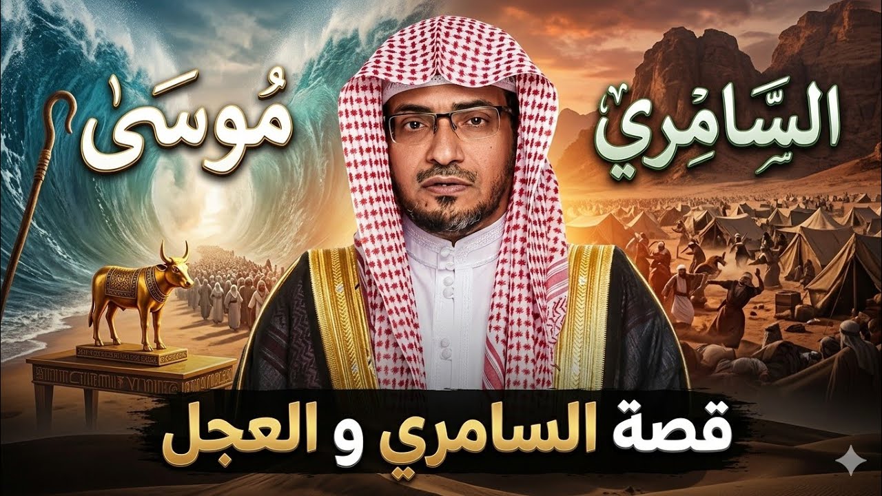 قصة السامري: الرجل الذي رأى جبريل فكفر!