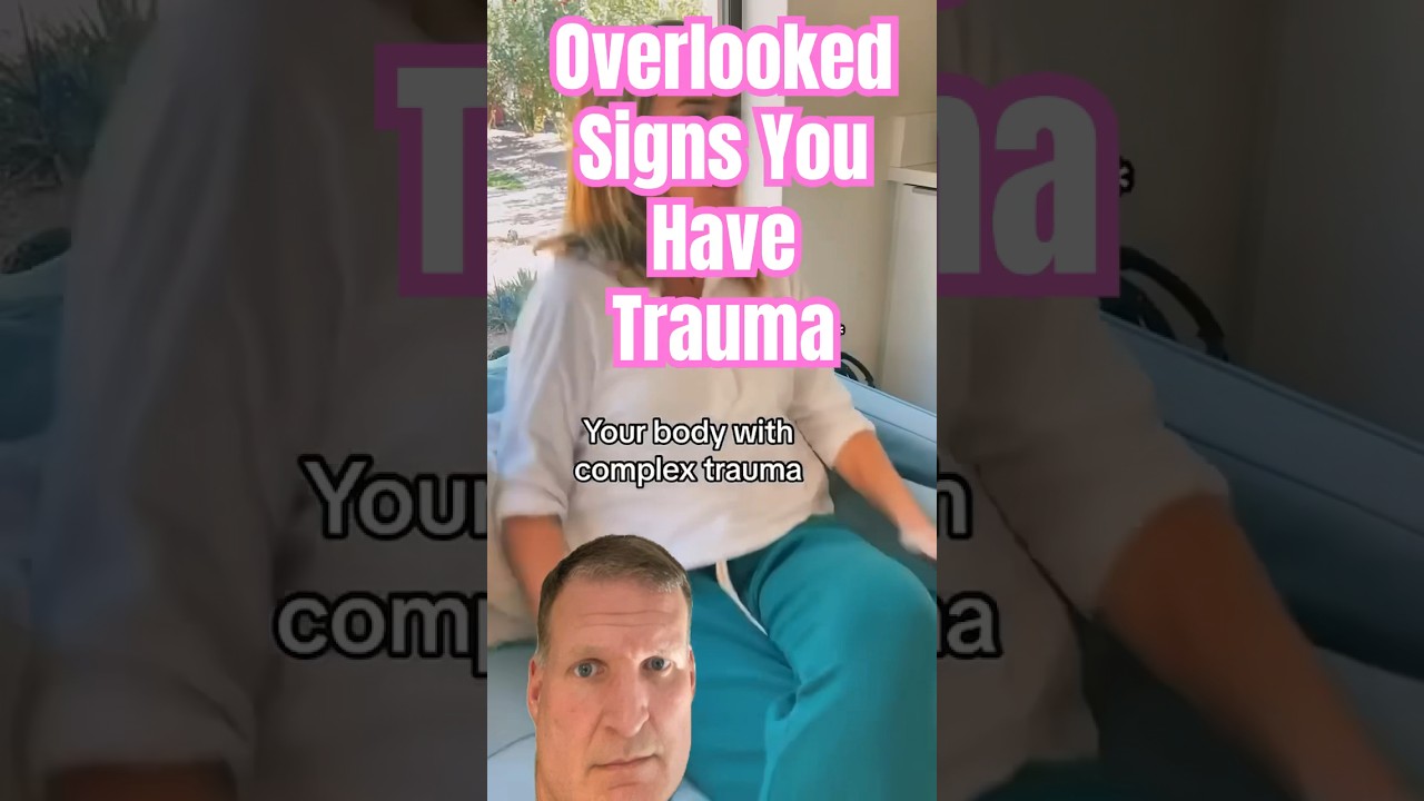 Hidden Signs of Trauma-psychologist reacts (w/ Dr Nicole LePera)
