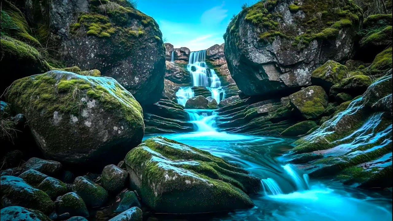 Tranquil River Sound for Deep Sleep | White Noise Therapy for Relaxation & Healing