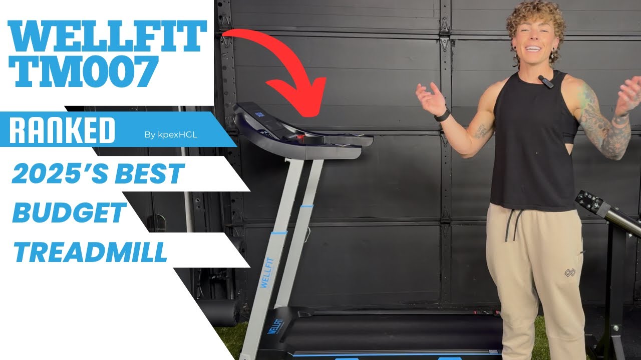 Testing the Wellfit TM007: Best Treadmill Under $500? Crazy Features at a Crazy Price!