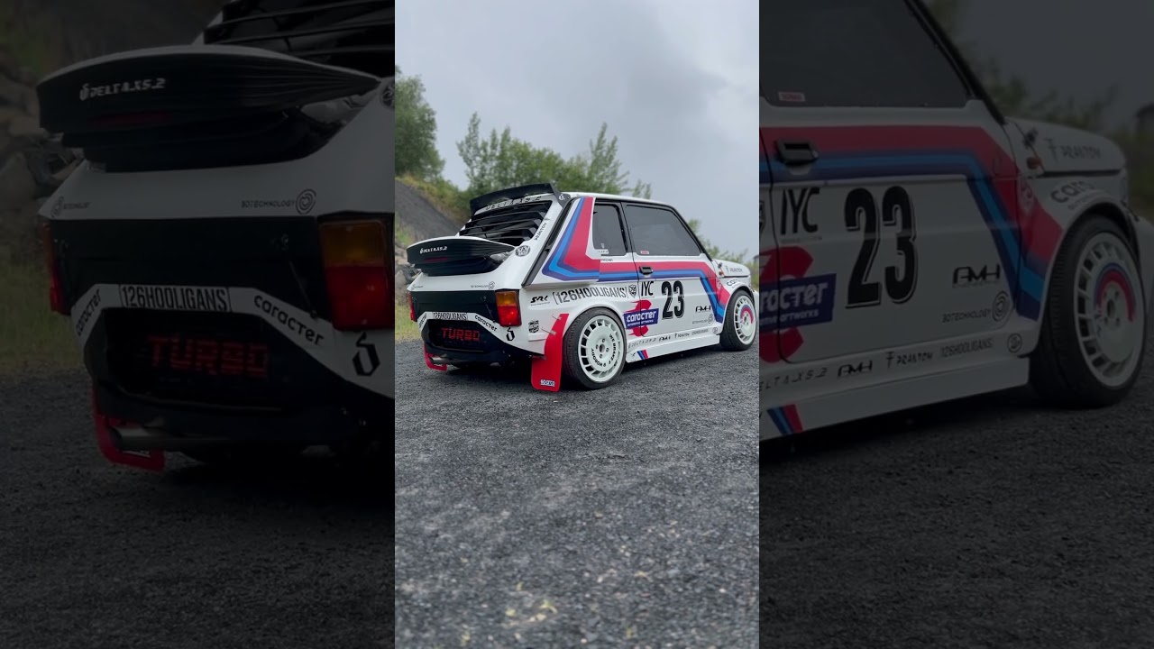 Fiat 126 turbo start