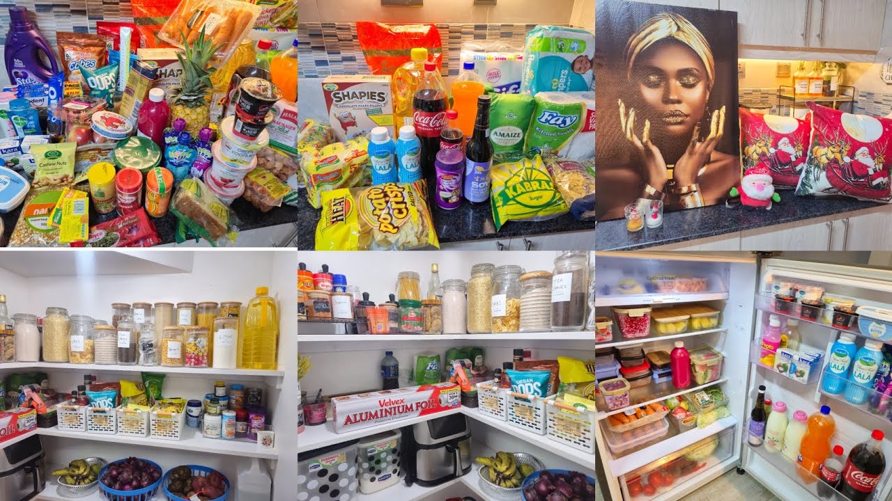 Перевозка продуктов//Организация кладовой и холодильника//Перевозка в Китайской деревне