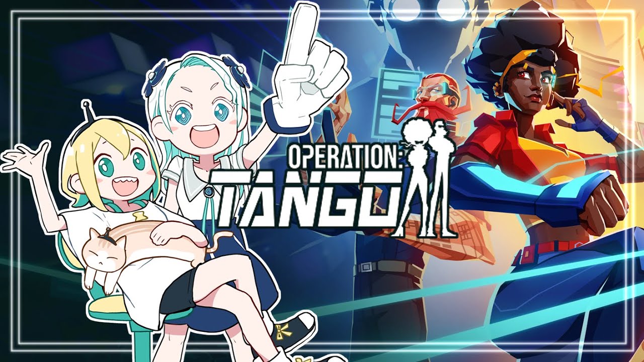 【Operation: Tango】⚡ 天才スパイコンビ参上🌀【羽渦ミウネル/天野ピカミィ/#ピカミウ】