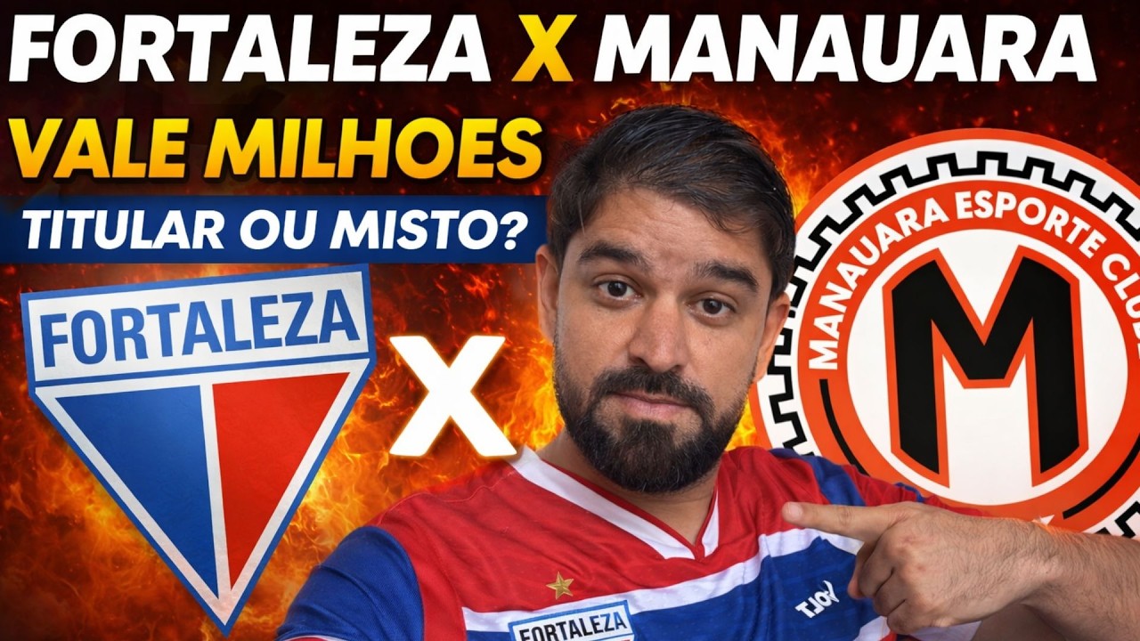 DÚVIDA MEUS AMIGOS // TITULAR OU MISTO HOJE // JOGO VALE MILHÕES