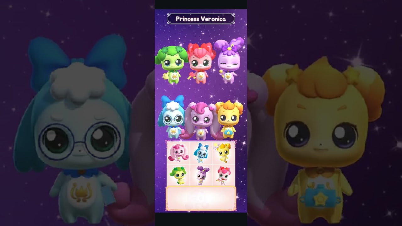 testing princess Veronica and  showing doll teenieping in catch ping ar and catch teenieping rule
