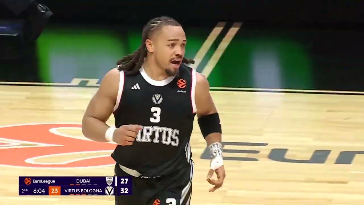 Euroleague, Round 22 | Highlights Dubai Basketball-Virtus Bologna