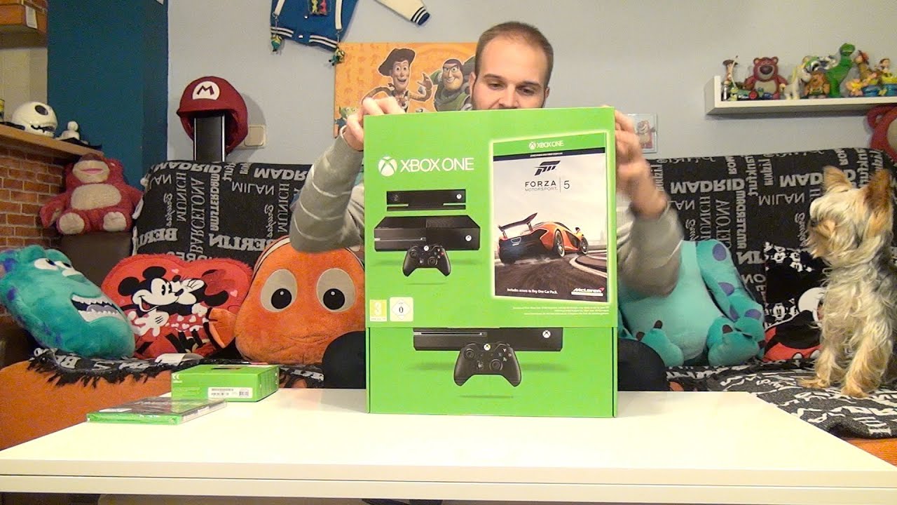 ¡MI UNBOXING XBOXONE, DEAD RISING 3 Y FORZA MOTORSPORT 5 ONEDAY!
