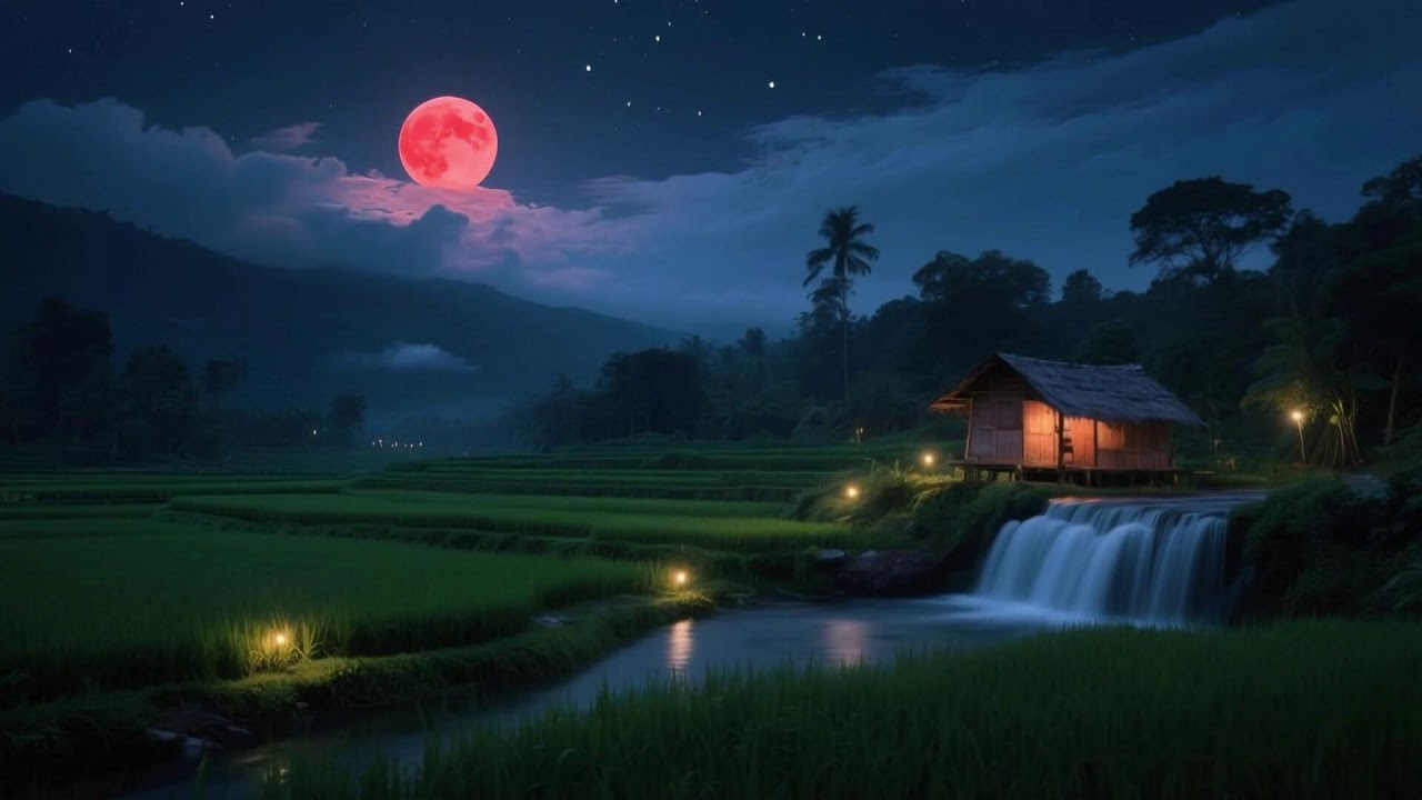 Stop Overthinking Tonight 🌚 Deep Sleep Meditation Music for Stress Relief 3