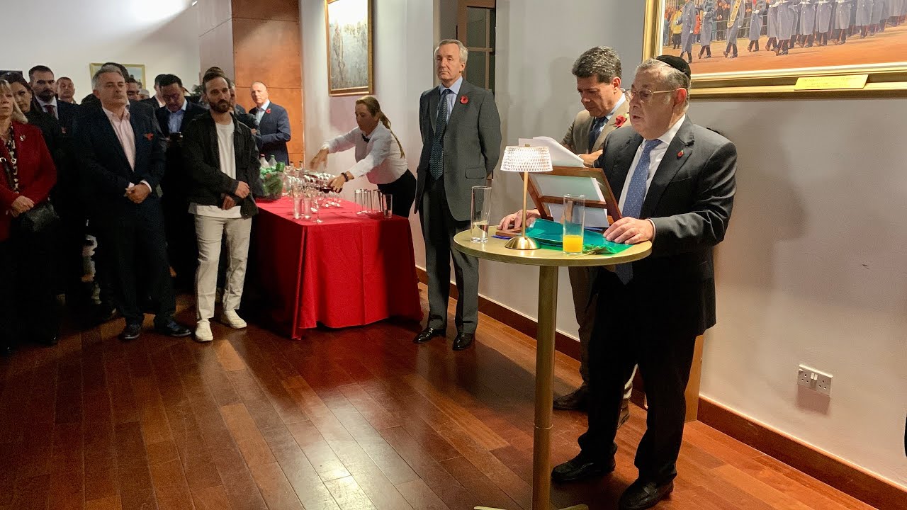 Jewish Community celebrates 300 year anniversary of its formal establishment & building of synagogue