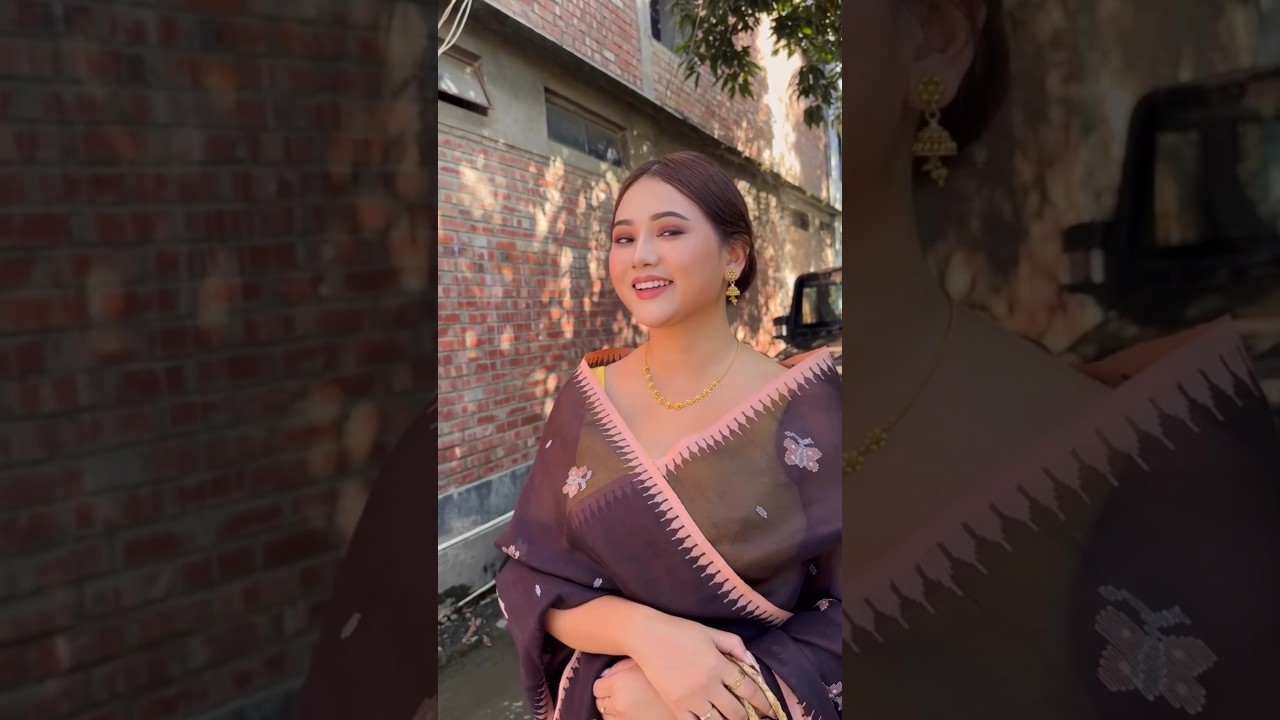 GEPELINA MAYANGLAMBAM NEW LOOK🥰