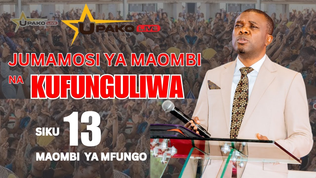 🔴#LIVE: IBADA YA JUMAMOSI YA  BARAKA NA KUFUNGULIWA NA MAOMBI YA MFUNGO  NA  MTUME MWAMPOSA