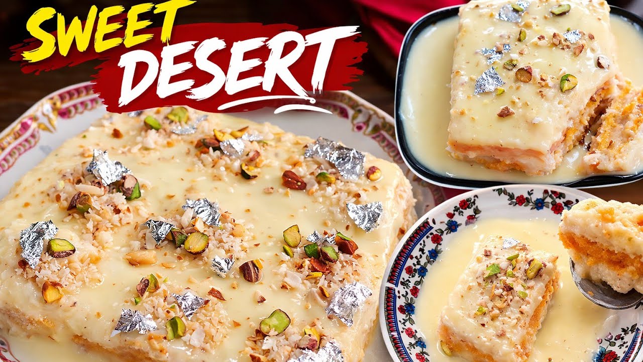 Sweet Desert Iftar (Ramazan Special) Episode 8 आज मेंने बनाया इफ्तार मे कुछ मीठा जो सब को पसन्द आया 