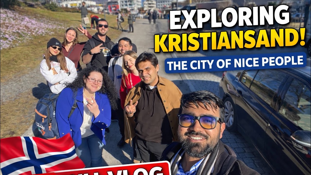 Exploring Kristiansand 🇳🇴 | The City of Nice People | Norway Travel Vlog 2026