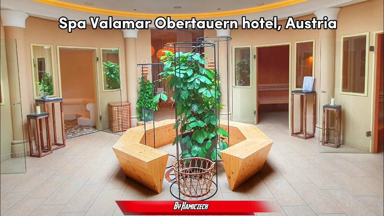 Spa in Valamar Obertauern Hotel, Austria, by @Hamiczech