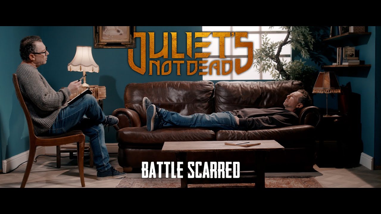 Juliet's Not Dead - Battle Scarred (OFFICIAL VIDEO) ft Darren Morfitt