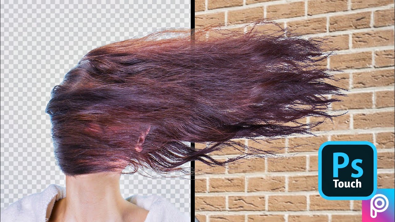 How to make the Perfect Hair Selection in PS Touch
