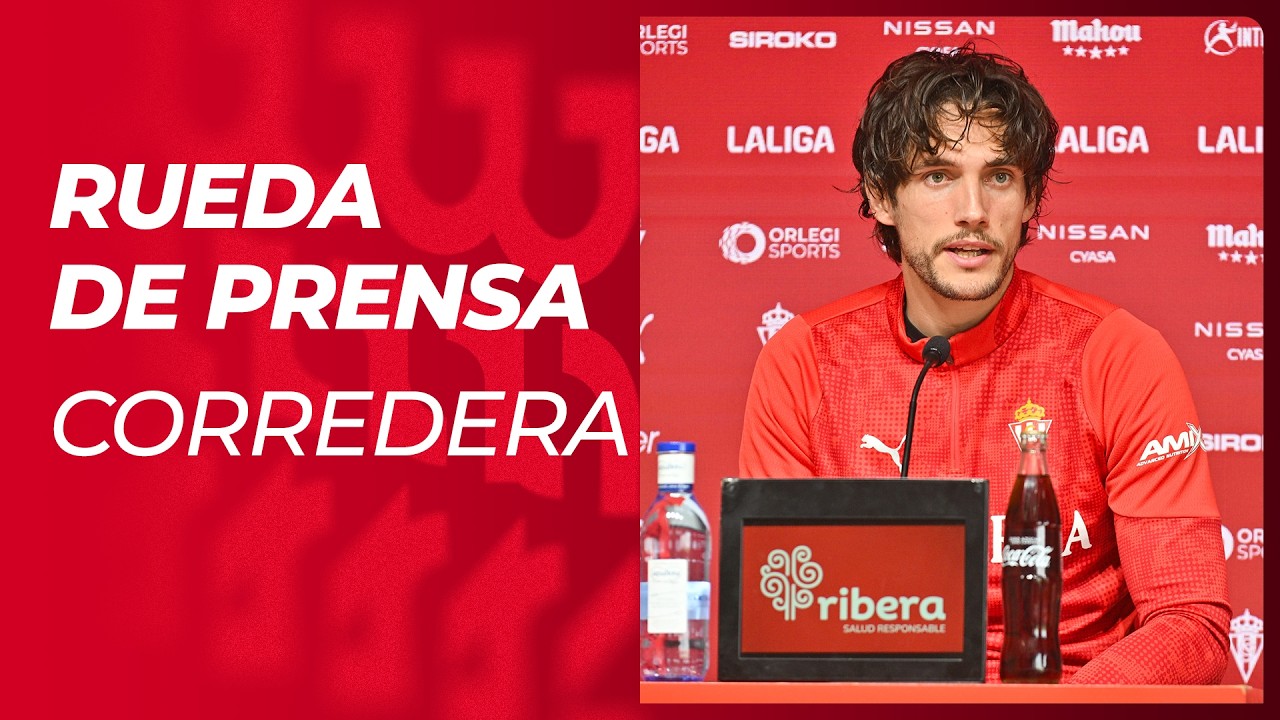 Habla Corredera (25/02/2026) | Real Sporting de Gijón