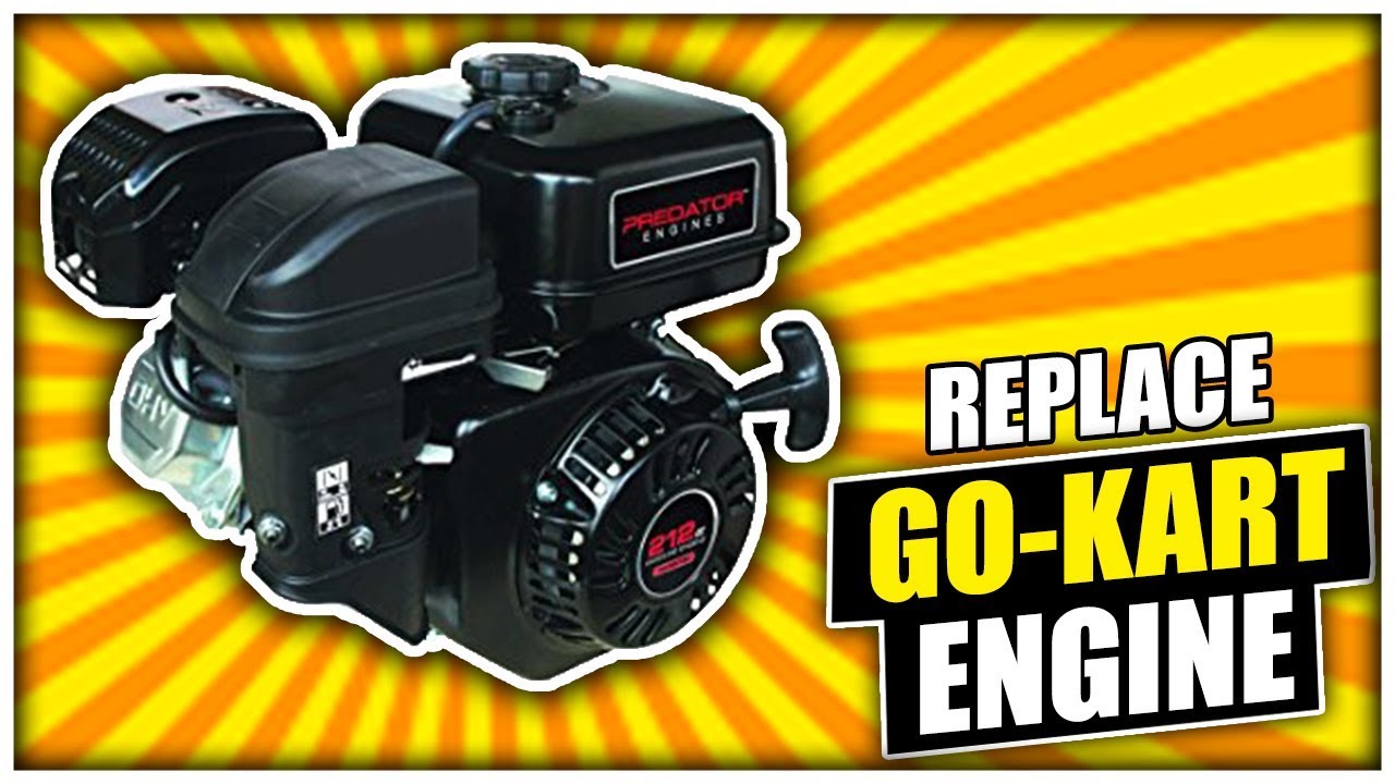 Replace Engine on a Yerf Dog 3203 with Harbor Freight Predator Engine