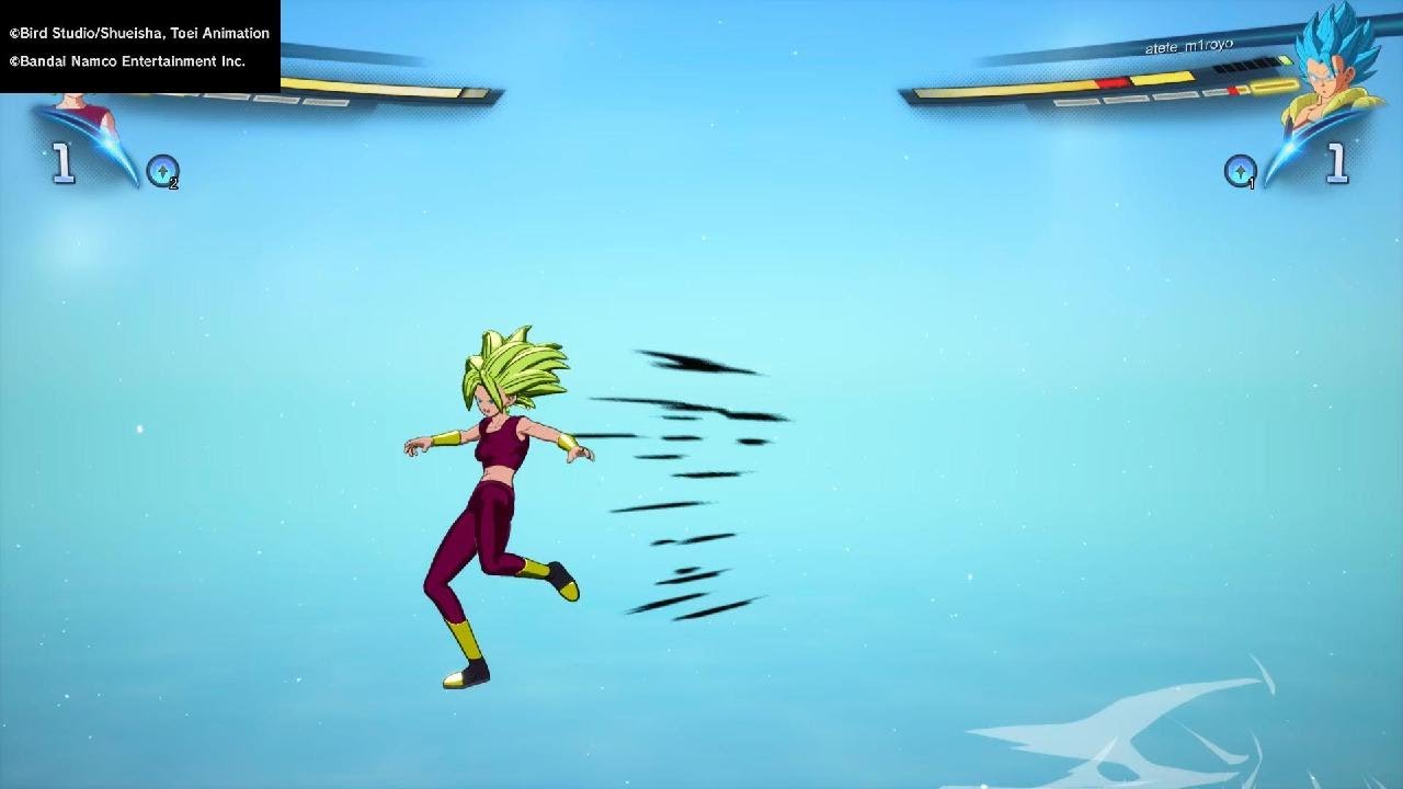 Kefla vs Gogeta XII