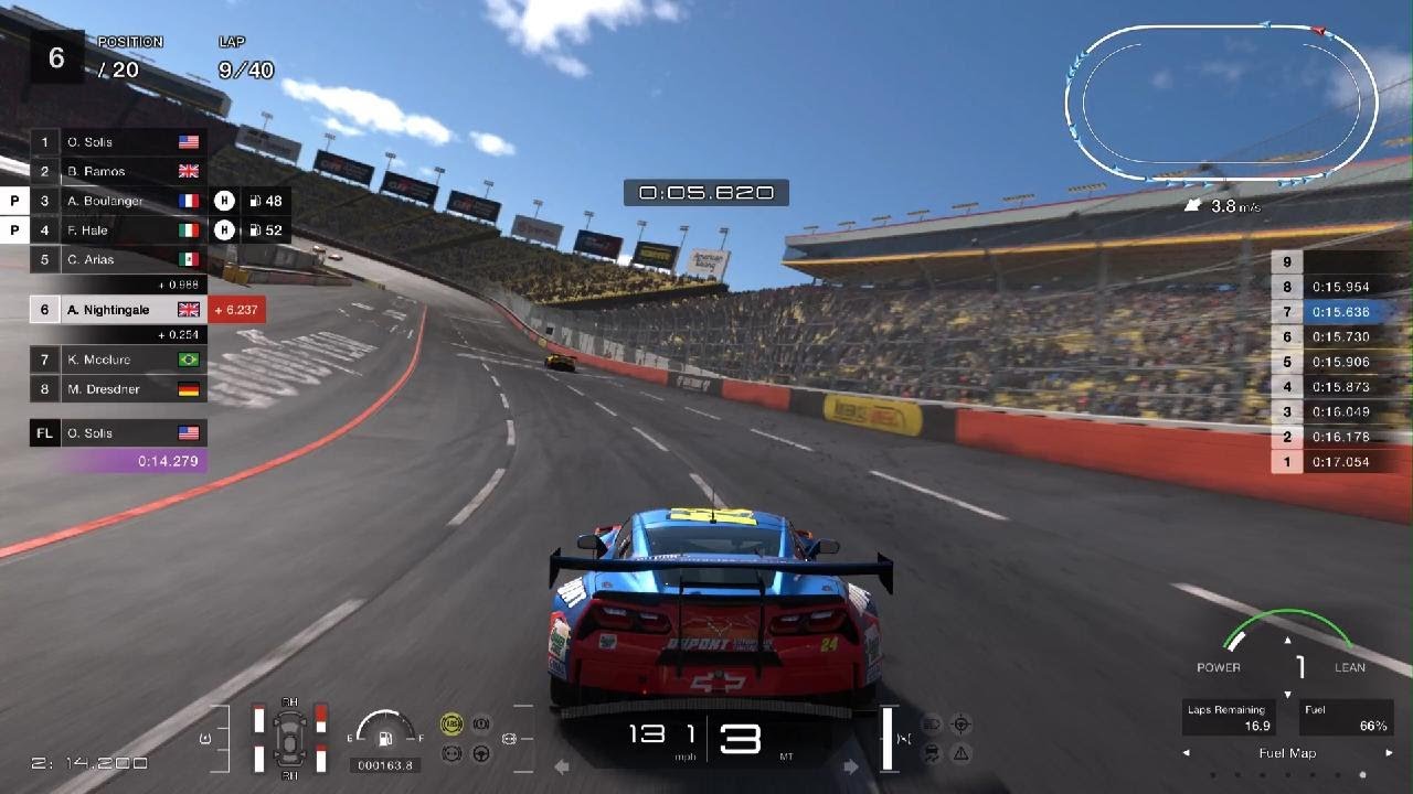 Gran Turismo 7 - '01 #24 Dupont Chevrolet C7