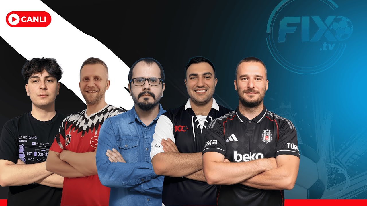 FIXTV'YE HOŞ GELDİNİZ!