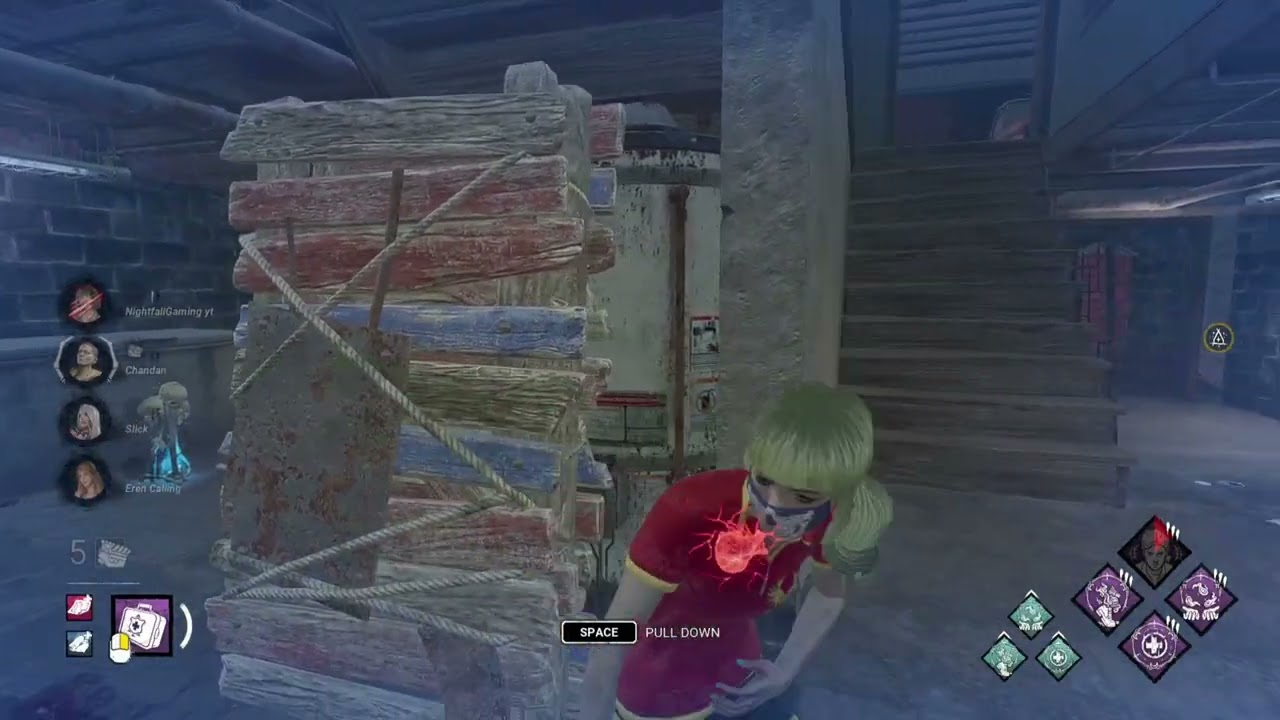 My Boon Build Made The Killer Rage Quit 💀 #4k #dbd #dothingsyoudontwanttodo