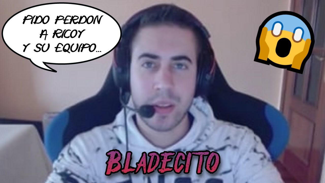 ESC&Aacute;NDALO MONUMENTAL Bladecito sali&oacute; a hablar del Equipo de Ricoy Salseo y Polemica Evento Rust Kick