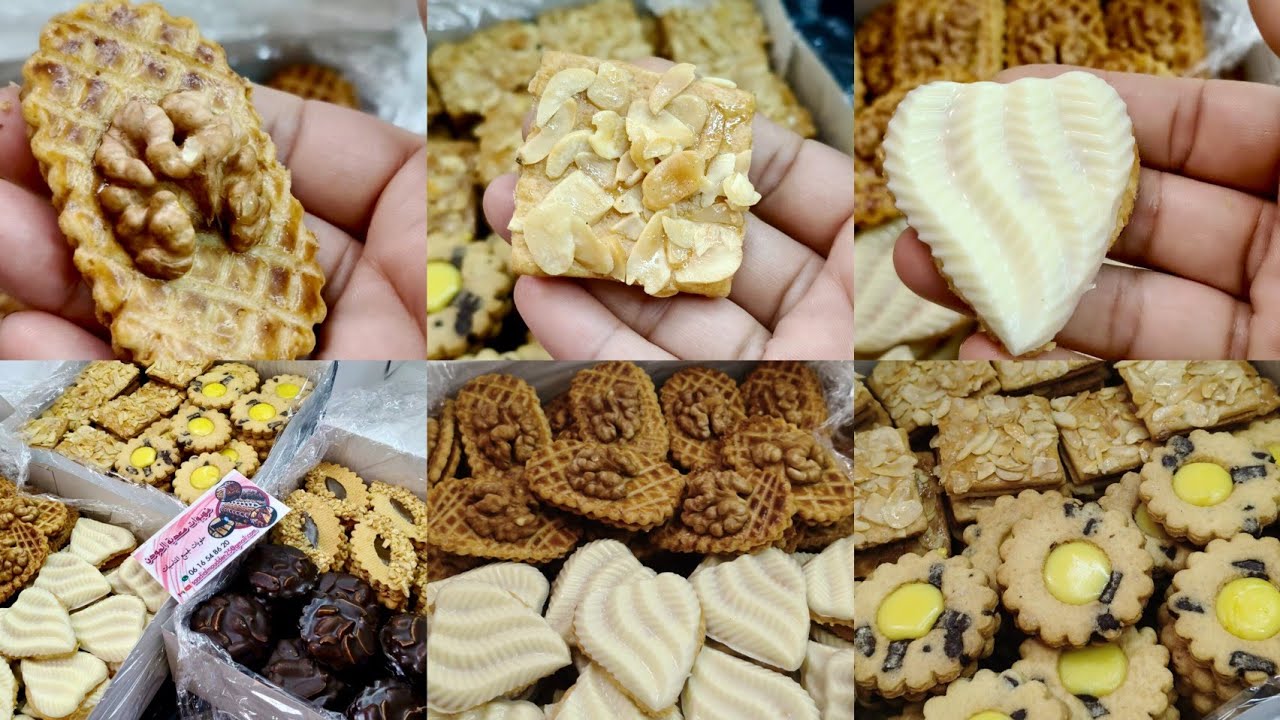 صابلي الكوك بلا زيت لذاقو كيعجبو وتشكيلة صابلي لدايرة ضجة عند كلياني كولشي كيطلب بتلصيقة بنكهة جديدة
