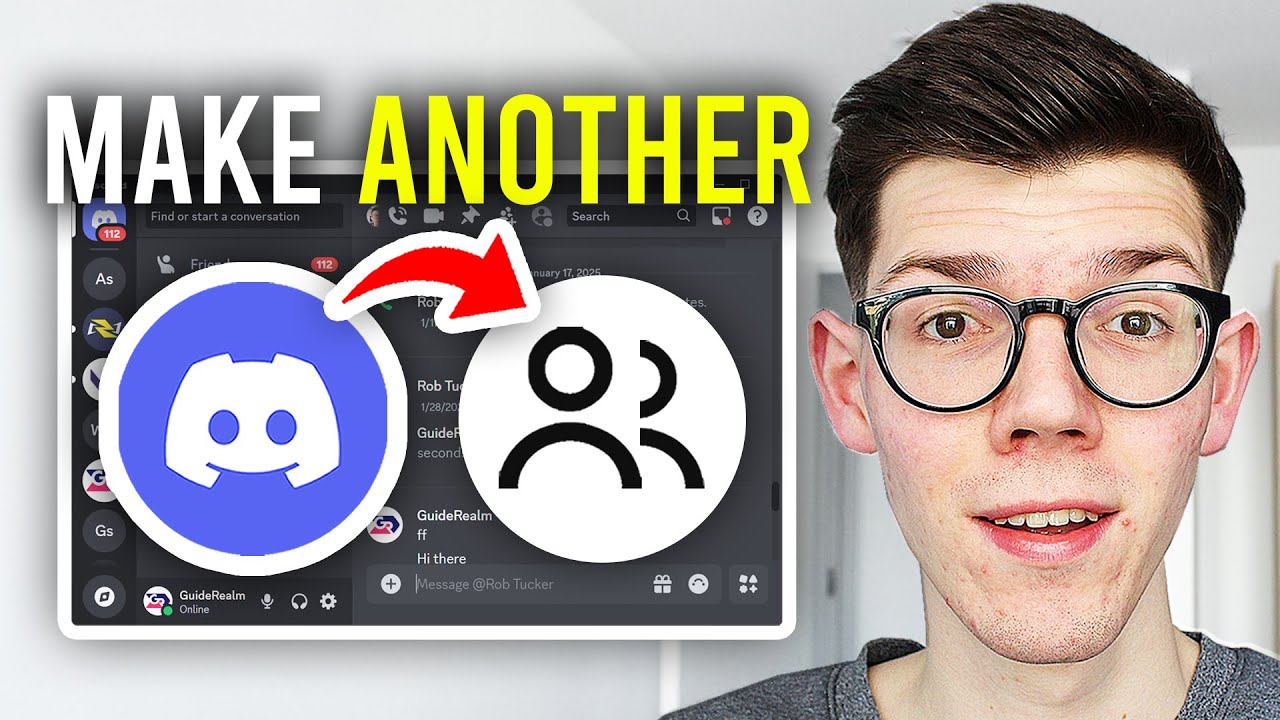 How To Make Another Discord Account (Alt Account) - Full Guide