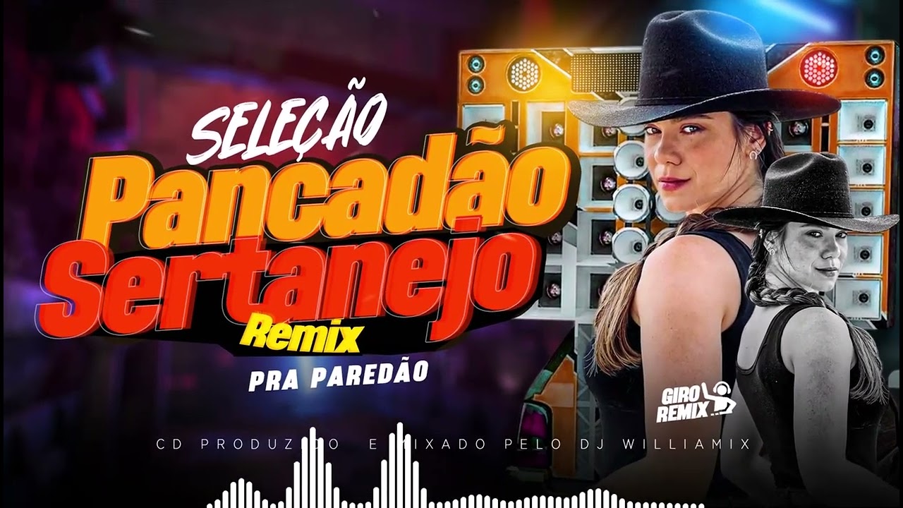 SELEÇÃO PANCADÃO SERTANEJO REMIX, SO AS TOP , AS MAIS TOCADAS   PRA PAREDÃO 2025