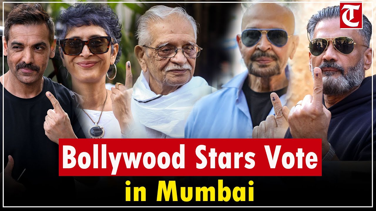 Maharashtra Civic Polls 2026: Bollywood Stars Including Akshay Kumar, Twinkle Khanna Vote in Mumbai