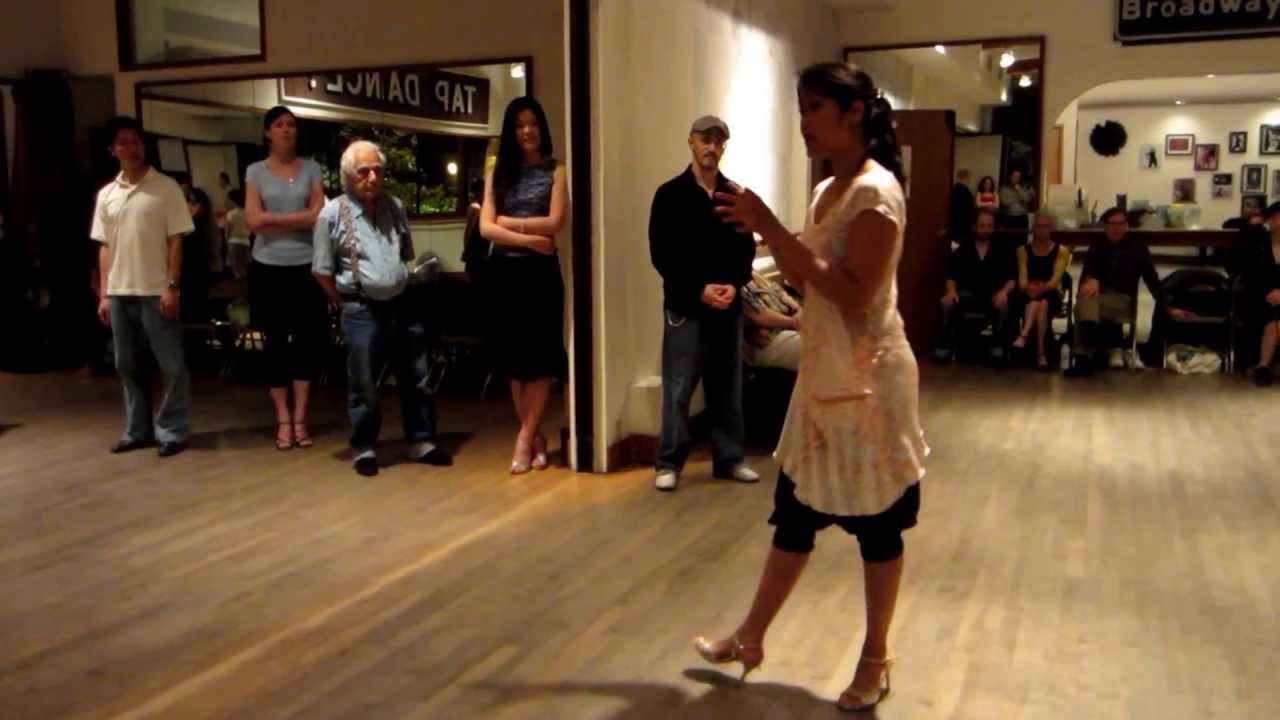 Tango Lesson: Favorite Ideas from the Cross