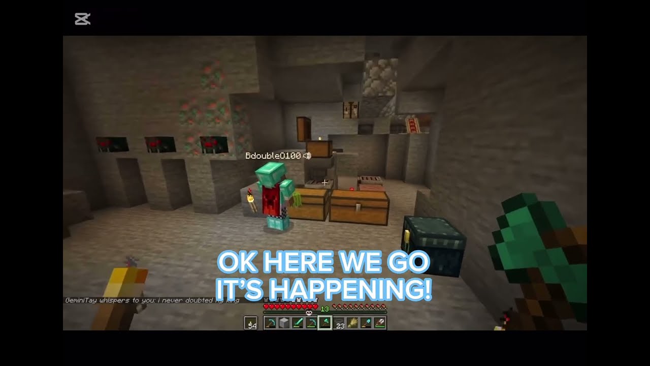 Bdubs but he&rsquo;s good at redstone by pure miracle 