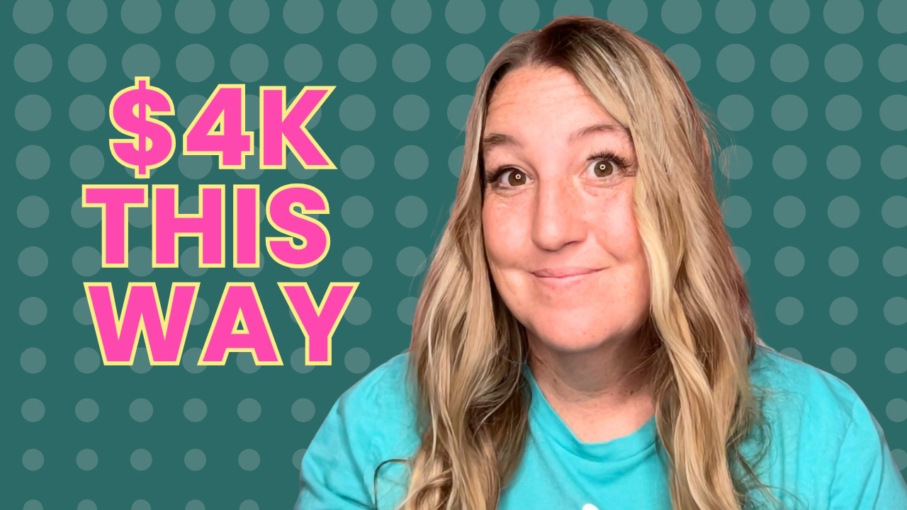 How I Made $4K From This Type of Amazon KDP Book