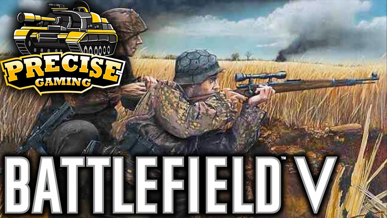 Sniping with Krag-Jørgensen - Battlefield 5