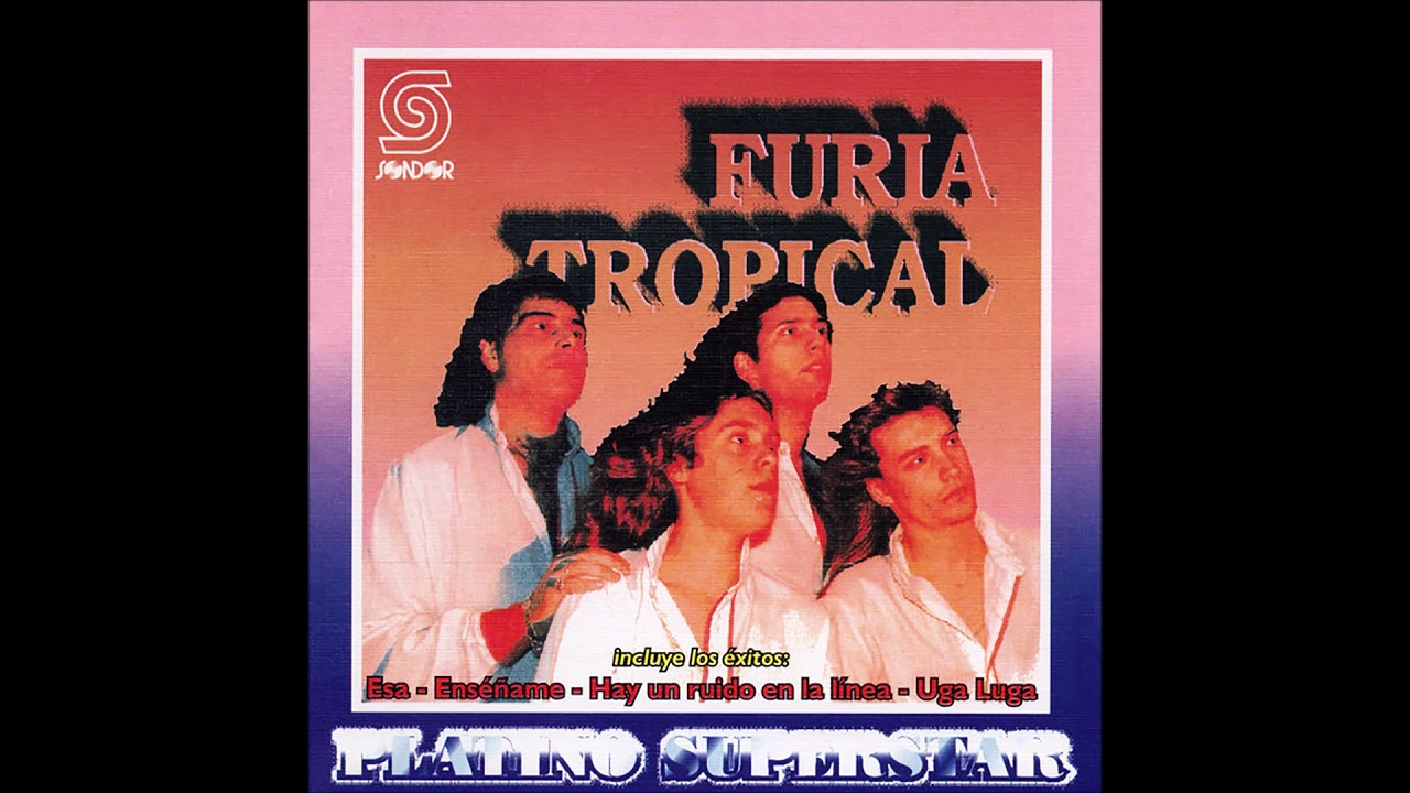 🎧PLATINO SUPER STAR - Furia Tropical (1995) [📀Calidad SONDOR]