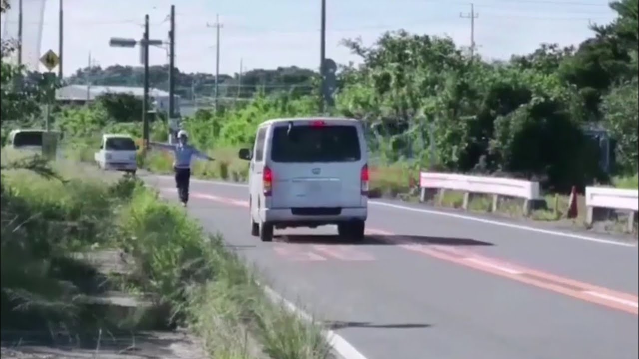 取締り　速度超過　3連続検挙