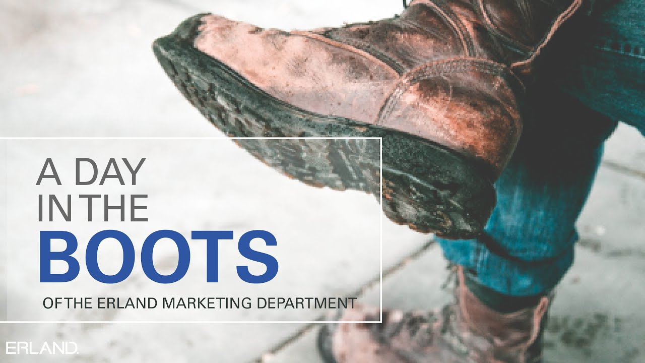 A Day in the Boots of the Erland Marketing Department