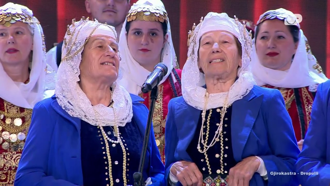 &ldquo;Glosa mu gliqa mu glosa&rdquo;/&ldquo;O gjuha ime e &euml;mb&euml;l&rdquo;- Grupi Polifonik i Zonjave t&euml; Selos&euml; - &ldquo;E Diell&rdquo;