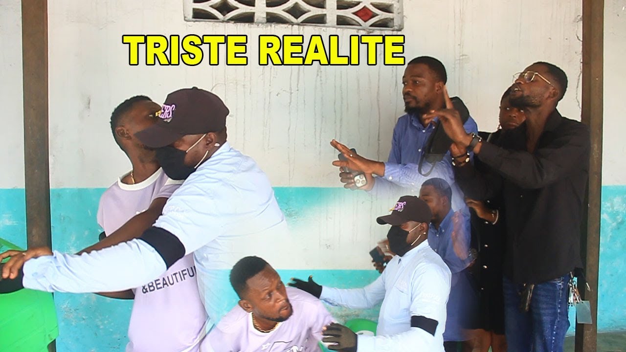 COUSIN ANDIMI KOZUA MUASI YA NDEKO NAYE LIKOLO YA VERITE COUP DE FONDRE