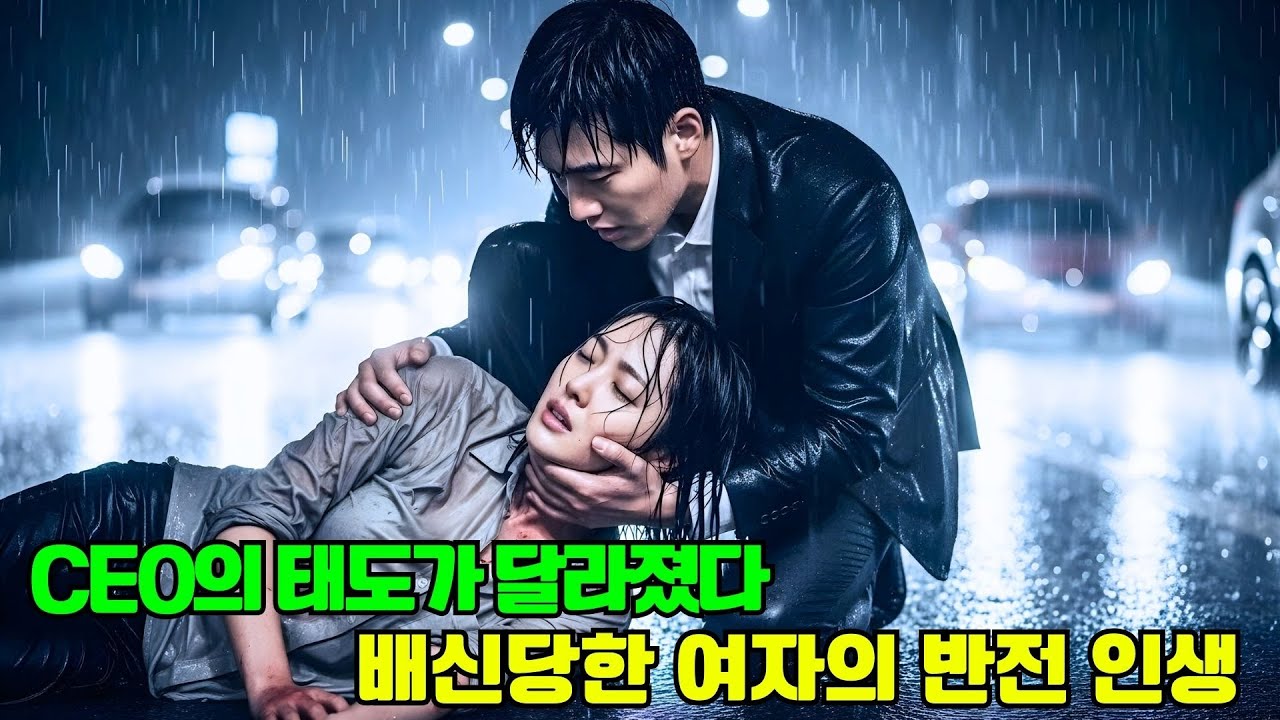 남편에게 배신당한 여인, 술집에서 하룻밤… 상대는 오래전부터 그녀를 사랑한 CEO였다
